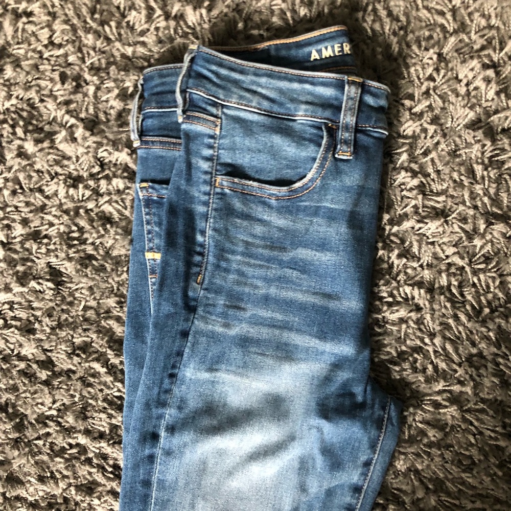 Super High rise jeggings